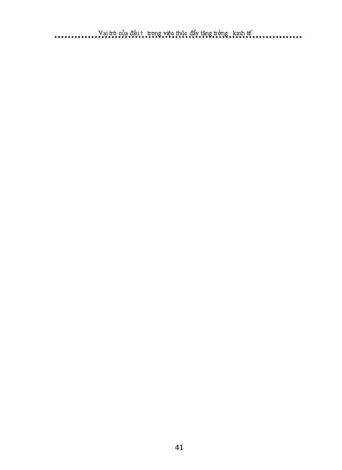 image for page Vai trò của đầu tư trong việc thúc đẩy tăng trưởng kinh tế