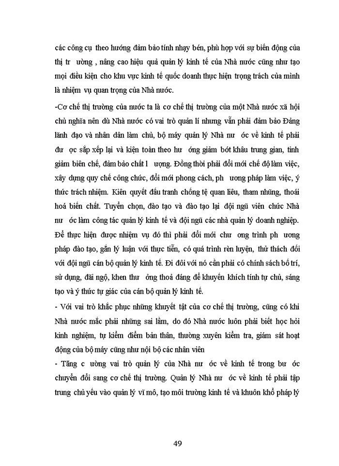 image for page Vai trò quản lý kinh tế của Nhà nước trong việc thúc đẩy kinh tế