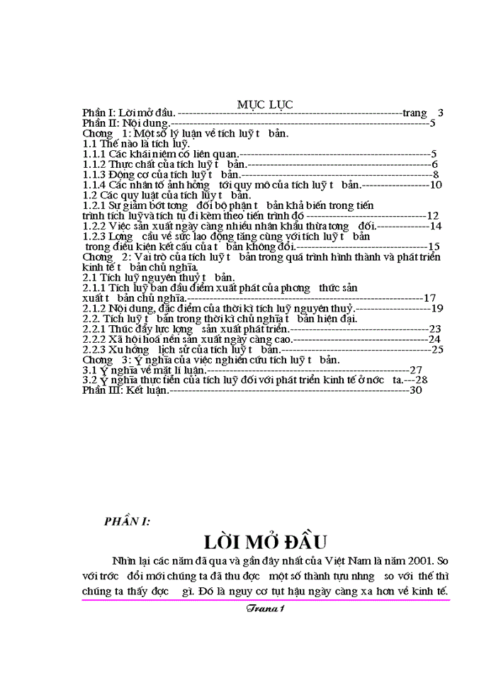 image for page Vai trò của tích luỹ tư bản trong quá trình hình thành và phát triển kinh tế tư bản chủ nghĩa