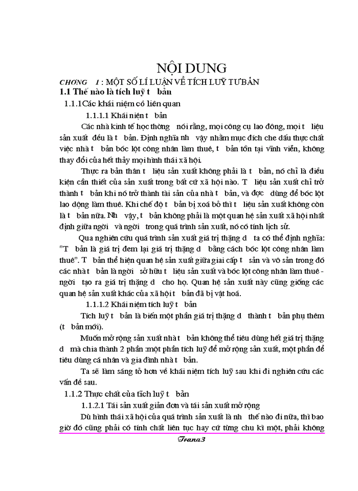 image for page Vai trò của tích luỹ tư bản trong quá trình hình thành và phát triển kinh tế tư bản chủ nghĩa