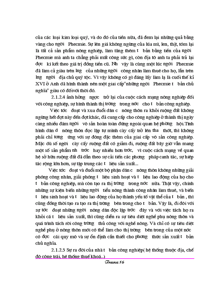 image for page Vai trò của tích luỹ tư bản trong quá trình hình thành và phát triển kinh tế tư bản chủ nghĩa