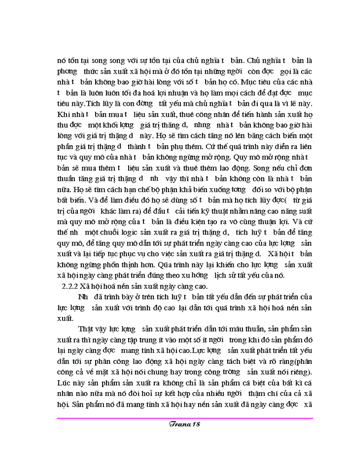 image for page Vai trò của tích luỹ tư bản trong quá trình hình thành và phát triển kinh tế tư bản chủ nghĩa