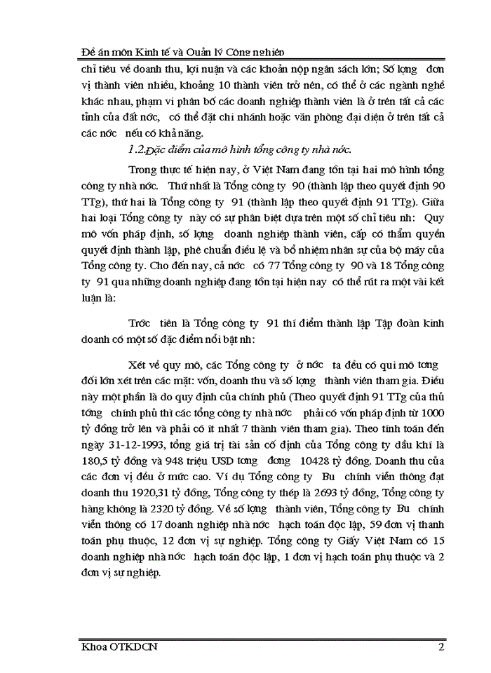 image for page Đánh giá hiệu quả hoạt động của cáC tổng Công ty nhà nước trong Công nghiệp thời gian qua