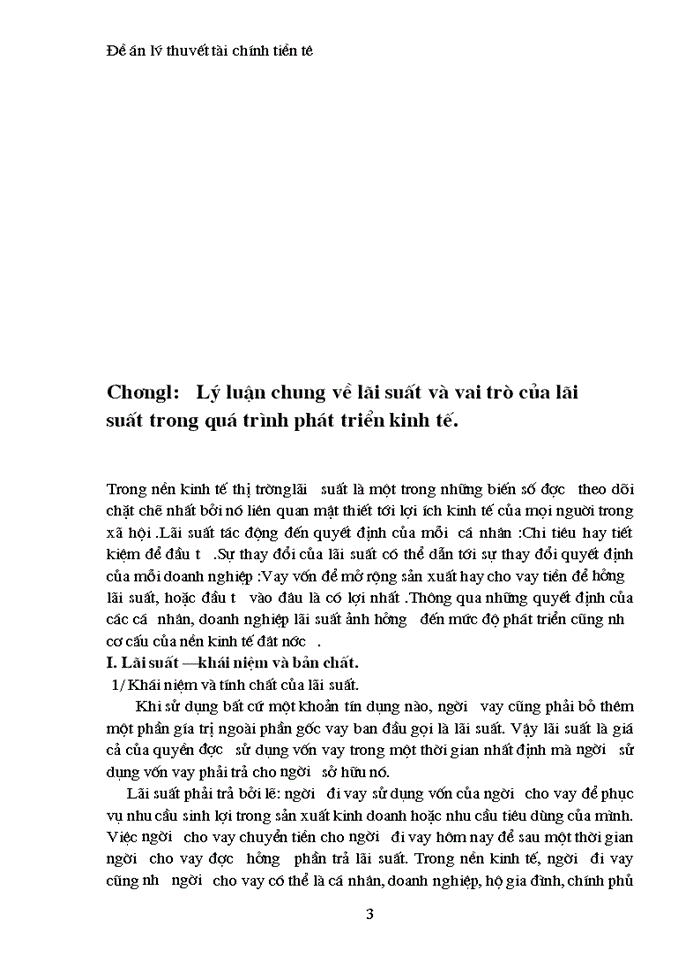 image for page Khái quát quá trình cải cách lãi suất tín dụng và tác động của nó tới quá trình phát triển kinh tế ở Việt Nam trong giai đoạn vừa qua