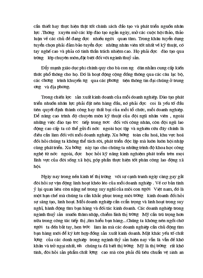 image for page Thực trạng Xuất khẩu thuỷ sản vào Mỹ qua những năm qua