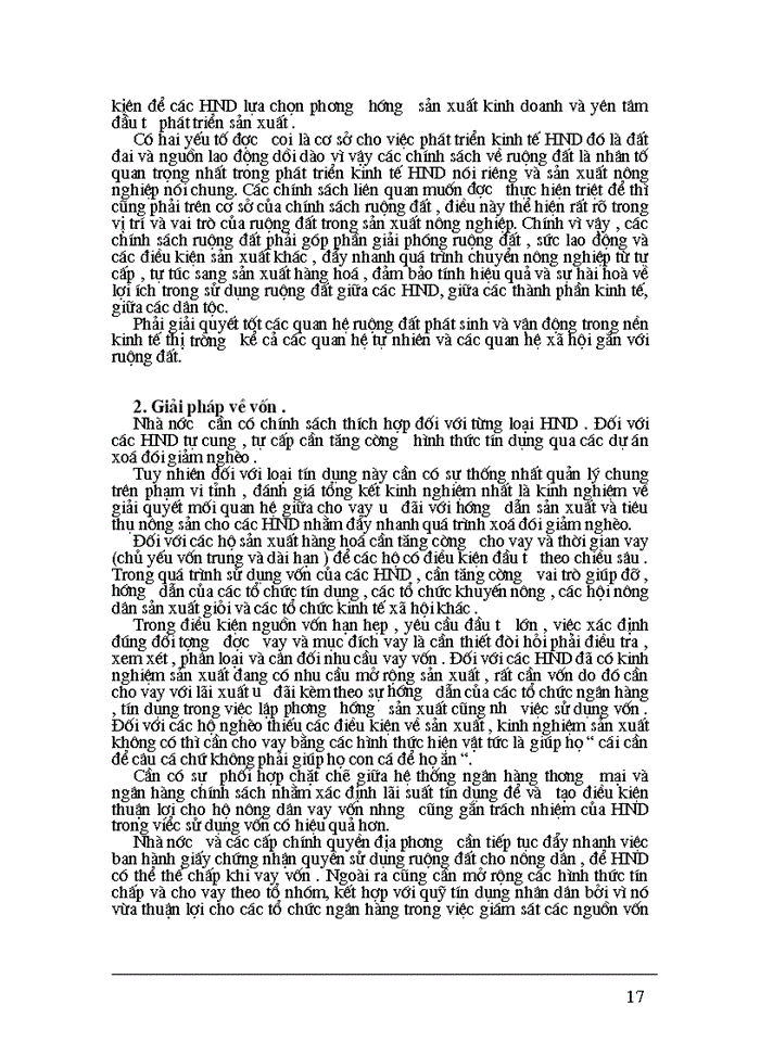 image for page Thực trạng và Giải pháp phát triển kinh tế hộ nông dân ở các tỉnh miền núi phía Bắc