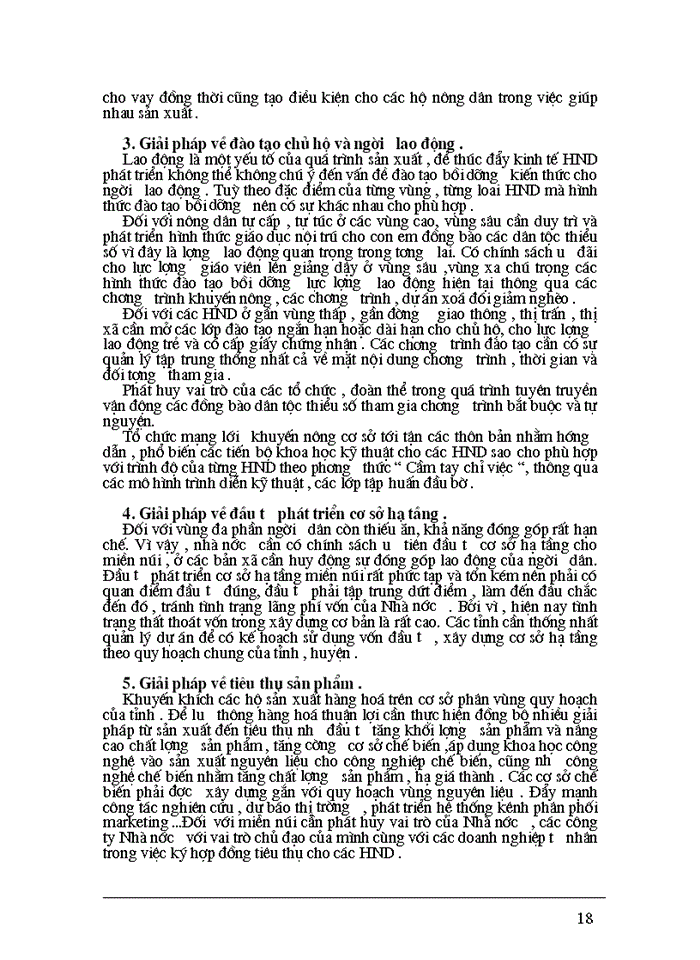 image for page Thực trạng và Giải pháp phát triển kinh tế hộ nông dân ở các tỉnh miền núi phía Bắc