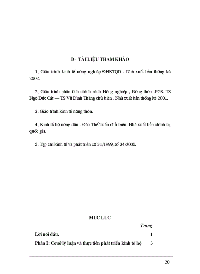 image for page Thực trạng và Giải pháp phát triển kinh tế hộ nông dân ở các tỉnh miền núi phía Bắc