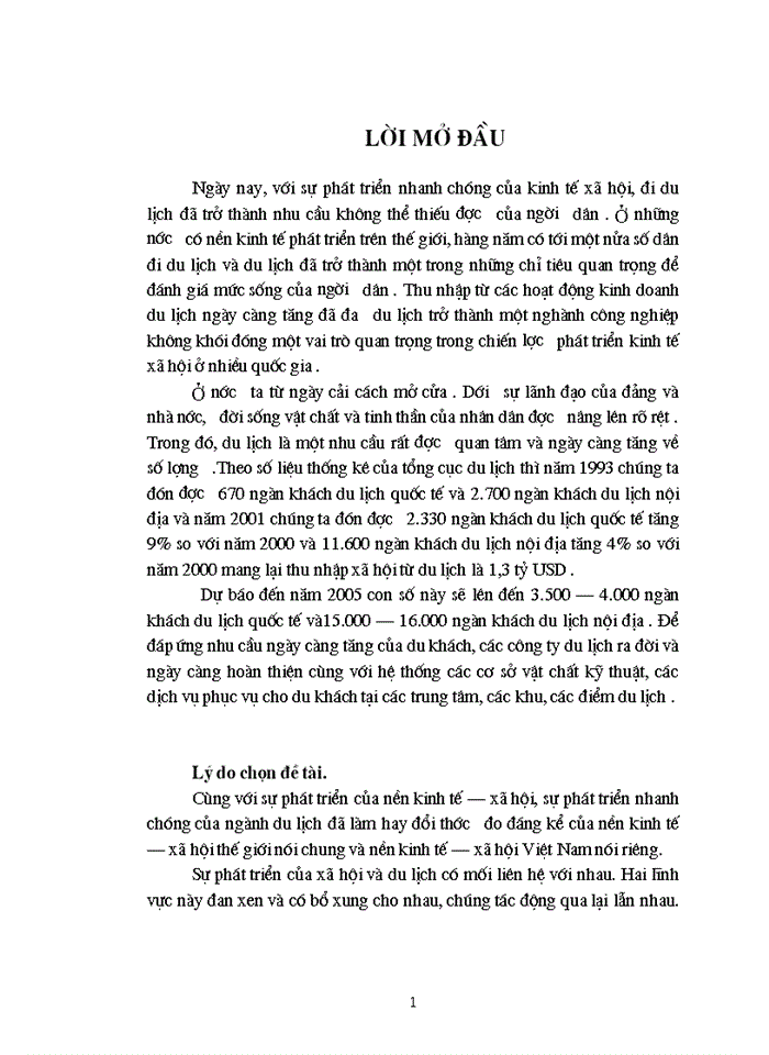 image for page Lịch sử phát triển của Du lịch Việt Nam