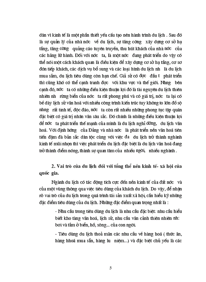 image for page Lịch sử phát triển của Du lịch Việt Nam