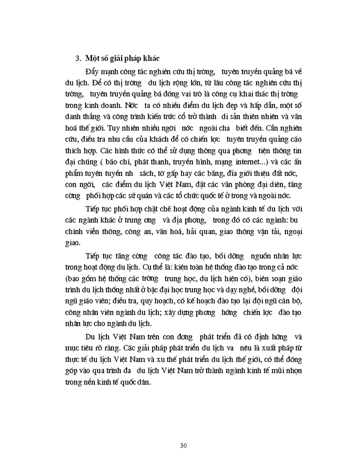 image for page Lịch sử phát triển của Du lịch Việt Nam