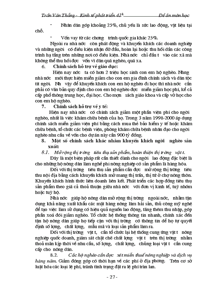 image for page Thực trạng nghèo đói và xóa đói giảm nghèo ở khu vực Nông thôn nước ta