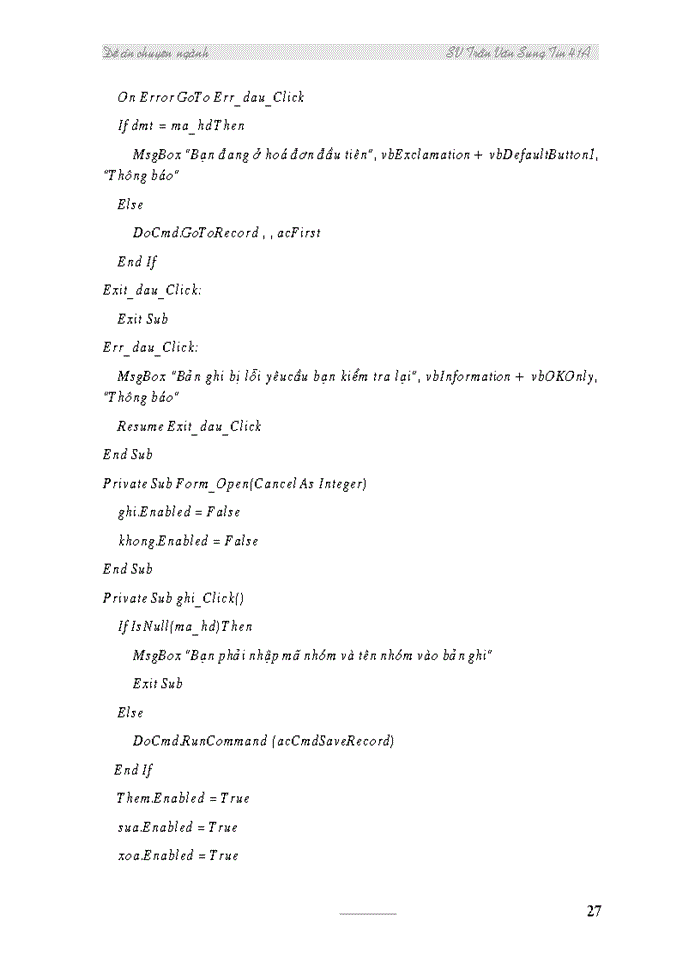 image for page Phân tích và thiết kế hệ thống thông tin thu tiền ở một siêu thị