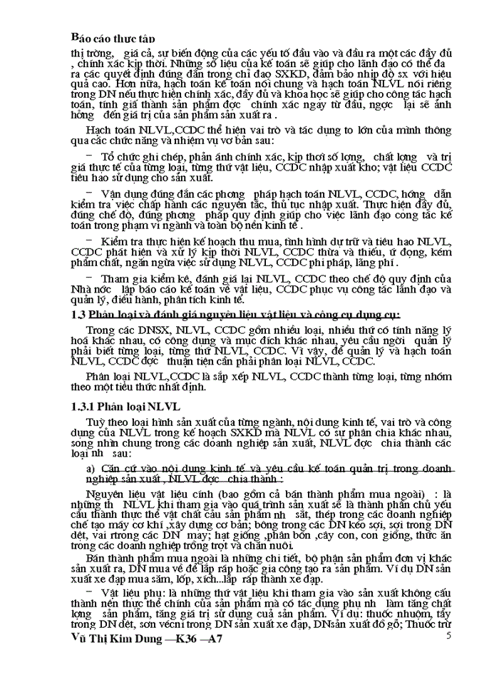 image for page THS Kế toán Nguyên liệu Vật liệu vật liệu và Công cụ dụng cụ tại Công ty Thương mại Xây dựng Bạch Đằng