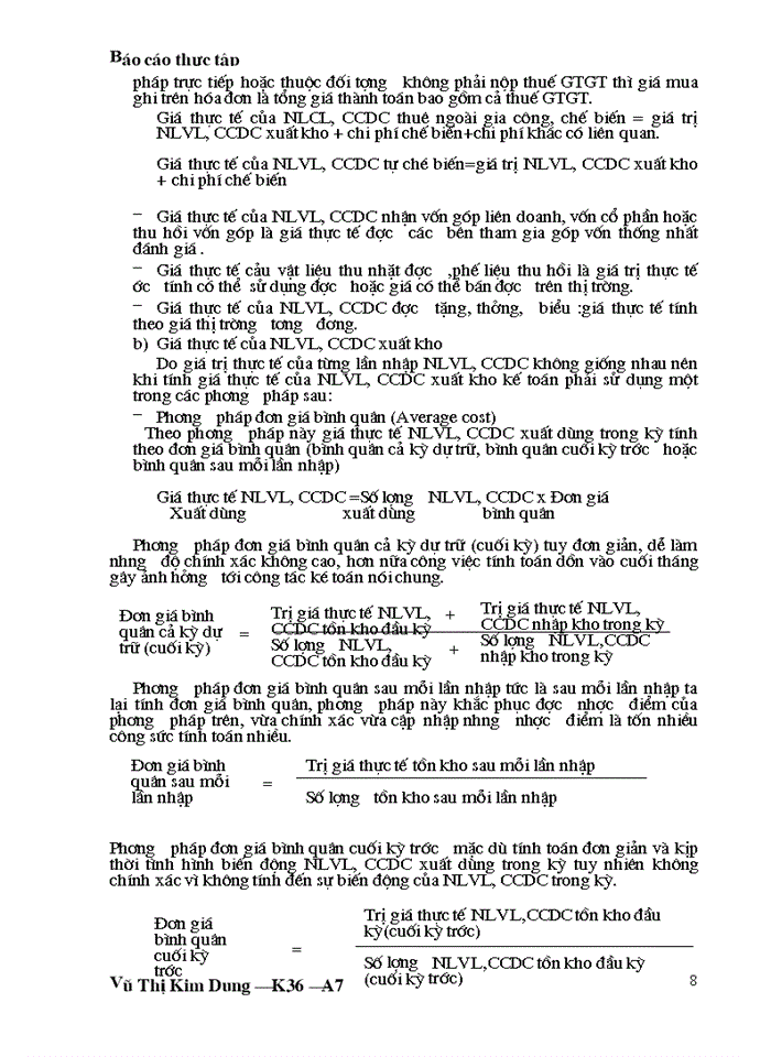 image for page THS Kế toán Nguyên liệu Vật liệu vật liệu và Công cụ dụng cụ tại Công ty Thương mại Xây dựng Bạch Đằng