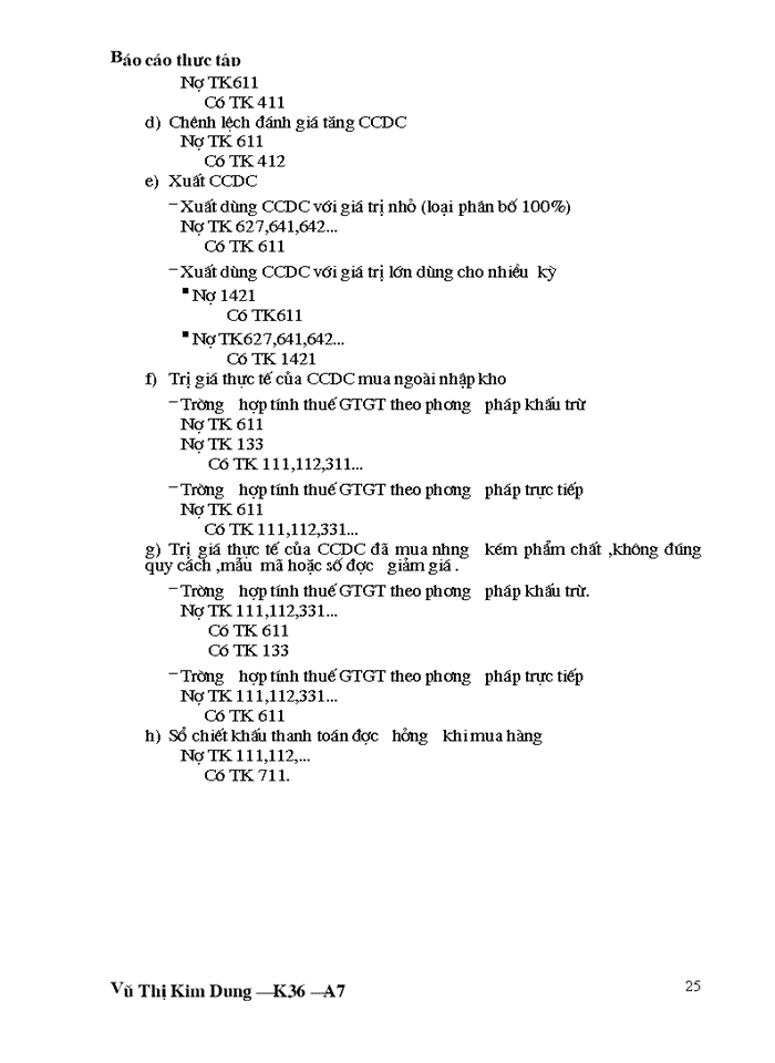 image for page THS Kế toán Nguyên liệu Vật liệu vật liệu và Công cụ dụng cụ tại Công ty Thương mại Xây dựng Bạch Đằng