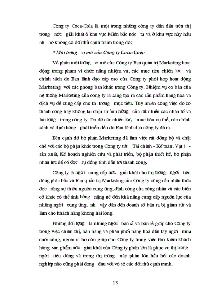 image for page Phân tích thực trạng nghiên cứu và tìm hiểu hành vi người tiêu dùng tại Công ty Coca- Cola Ngọc Hồi