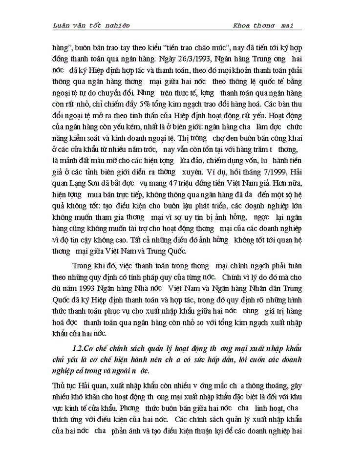 image for page THS Một số chính sách và Giải pháp chủ yếu nhằm đẩy mạnh hoạt động Xuất nhập khẩu của Việt Nam và Trung Quốc