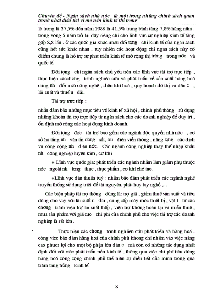 image for page Ngân sách Nhà nước là một trong những chính sách quan trọng nhất điều tiết vĩ mô nền Kinh tế Thị trường