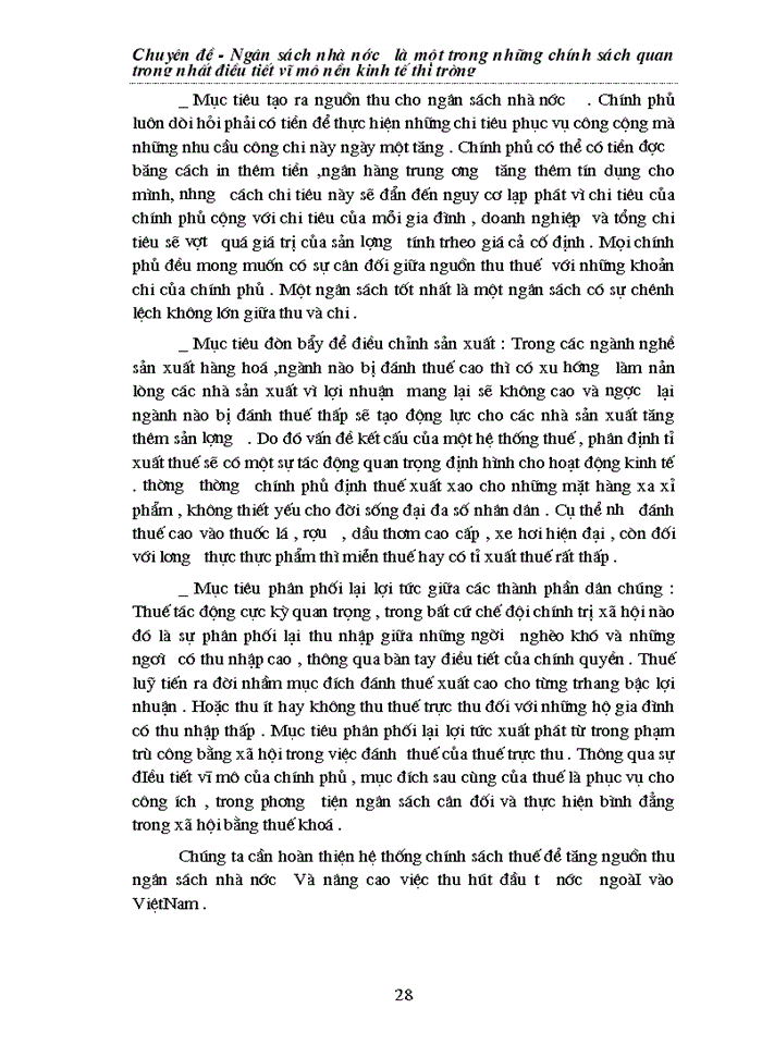 image for page Ngân sách Nhà nước là một trong những chính sách quan trọng nhất điều tiết vĩ mô nền Kinh tế Thị trường