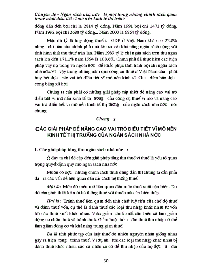 image for page Ngân sách Nhà nước là một trong những chính sách quan trọng nhất điều tiết vĩ mô nền Kinh tế Thị trường