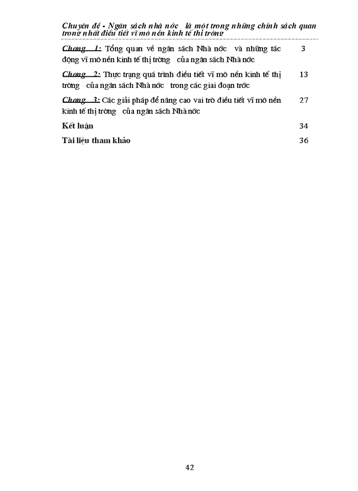 image for page Ngân sách Nhà nước là một trong những chính sách quan trọng nhất điều tiết vĩ mô nền Kinh tế Thị trường