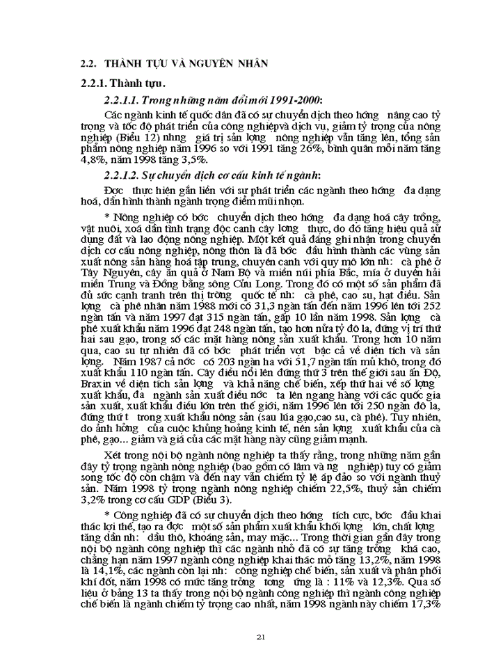 image for page Chuyển dịch cơ cấu kinh tế ngành trong quá trình phát triển ở Việt Nam