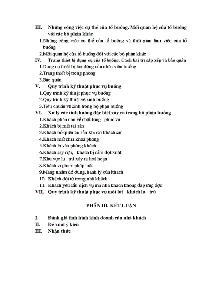 image for page Nghiệp vụ phục vụ buồng trong khách sạn