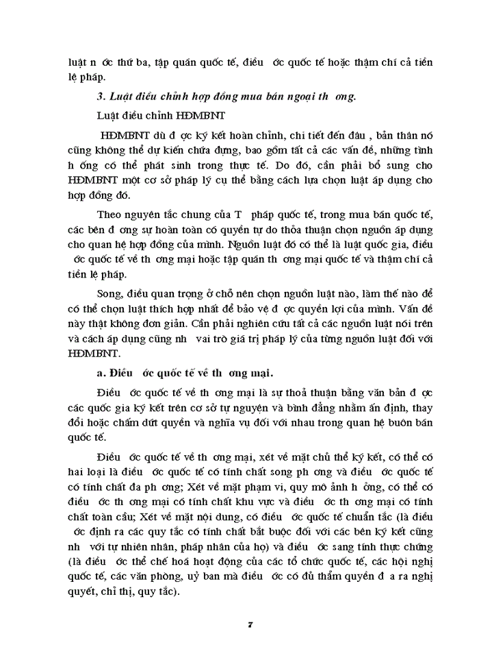 image for page Một số vấn đề pháp lý về ký kết và thực hiện Hợp đồng mua bán ngoại thương