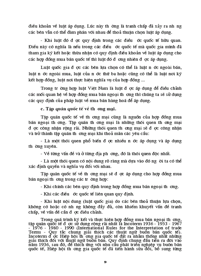 image for page Một số vấn đề pháp lý về ký kết và thực hiện Hợp đồng mua bán ngoại thương