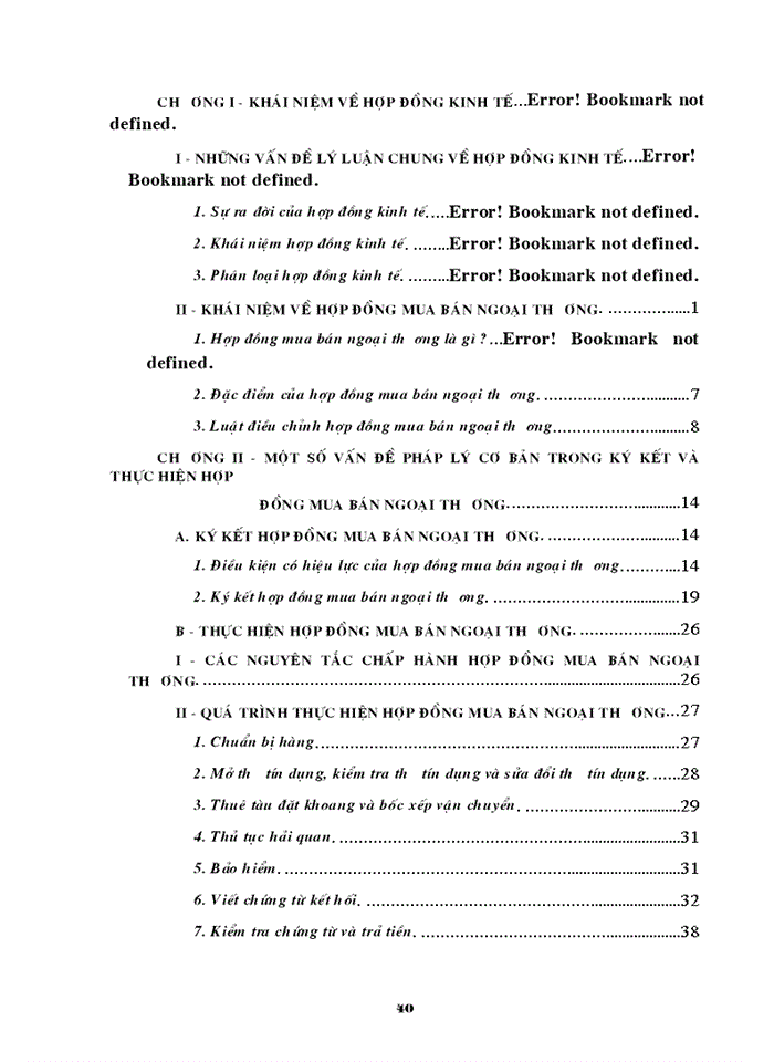 image for page Một số vấn đề pháp lý về ký kết và thực hiện Hợp đồng mua bán ngoại thương