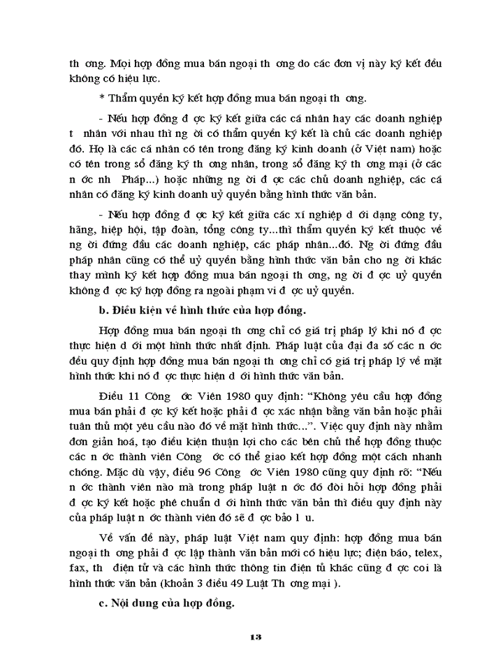 image for page Một số vấn đề pháp lý về ký kết và thực hiện Hợp đồng mua bán ngoại thương