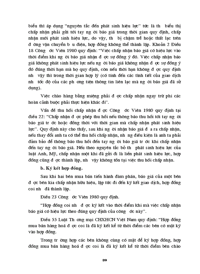 image for page Một số vấn đề pháp lý về ký kết và thực hiện Hợp đồng mua bán ngoại thương