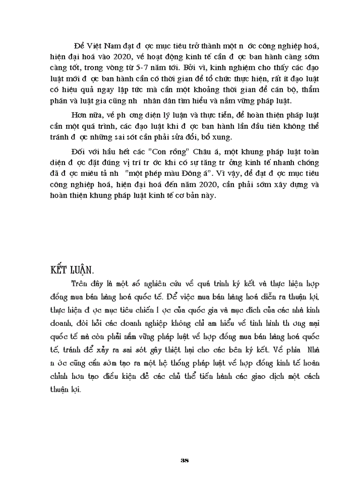image for page Một số vấn đề pháp lý về ký kết và thực hiện Hợp đồng mua bán ngoại thương