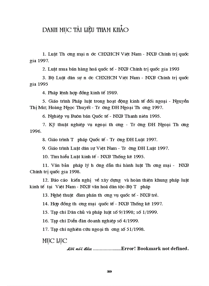 image for page Một số vấn đề pháp lý về ký kết và thực hiện Hợp đồng mua bán ngoại thương