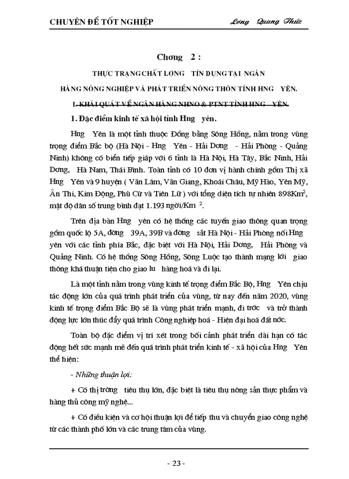 image for page Giải pháp nâng cao chất lượng tín dụng tại Ngân hàng Nông nghiệp và Phát triển Nông thôn tỉnh Hưng Yên