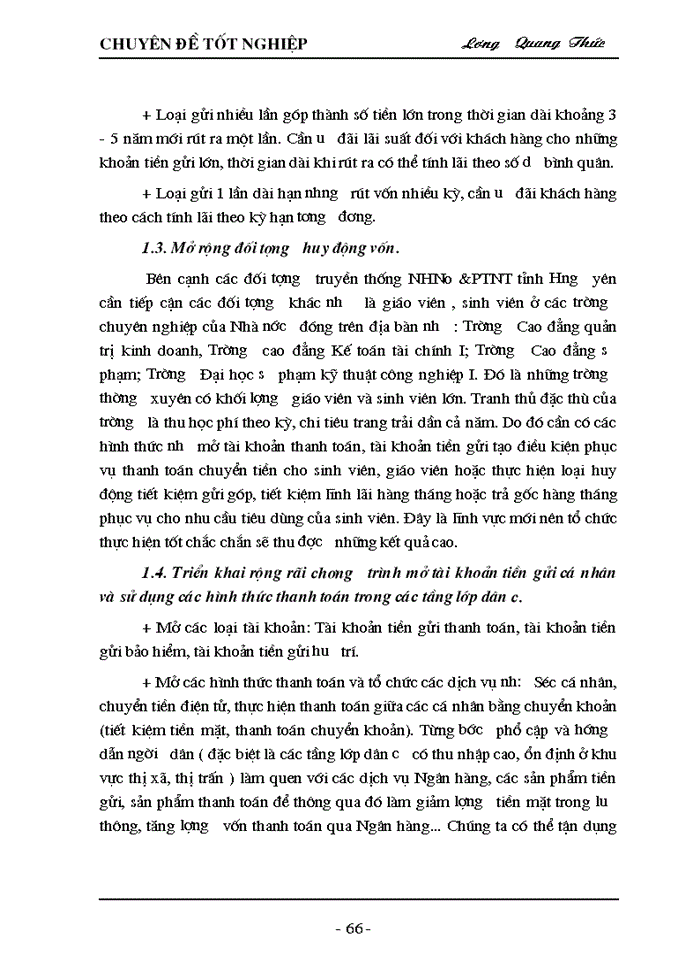 image for page Giải pháp nâng cao chất lượng tín dụng tại Ngân hàng Nông nghiệp và Phát triển Nông thôn tỉnh Hưng Yên