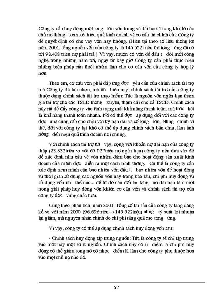 image for page Phân tích tài chính và các Giải pháp nhằm tăng cường năng lực tài chính tại Công ty Công ty Xây lắp và Kinh doanhVật Tư Thiết Bị