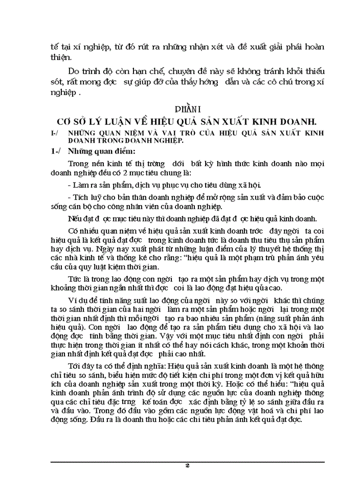 image for page Hiệu quả Sản xuất Kinh doanh tại xí nghiệp may Xuất khẩu Thanh Trì