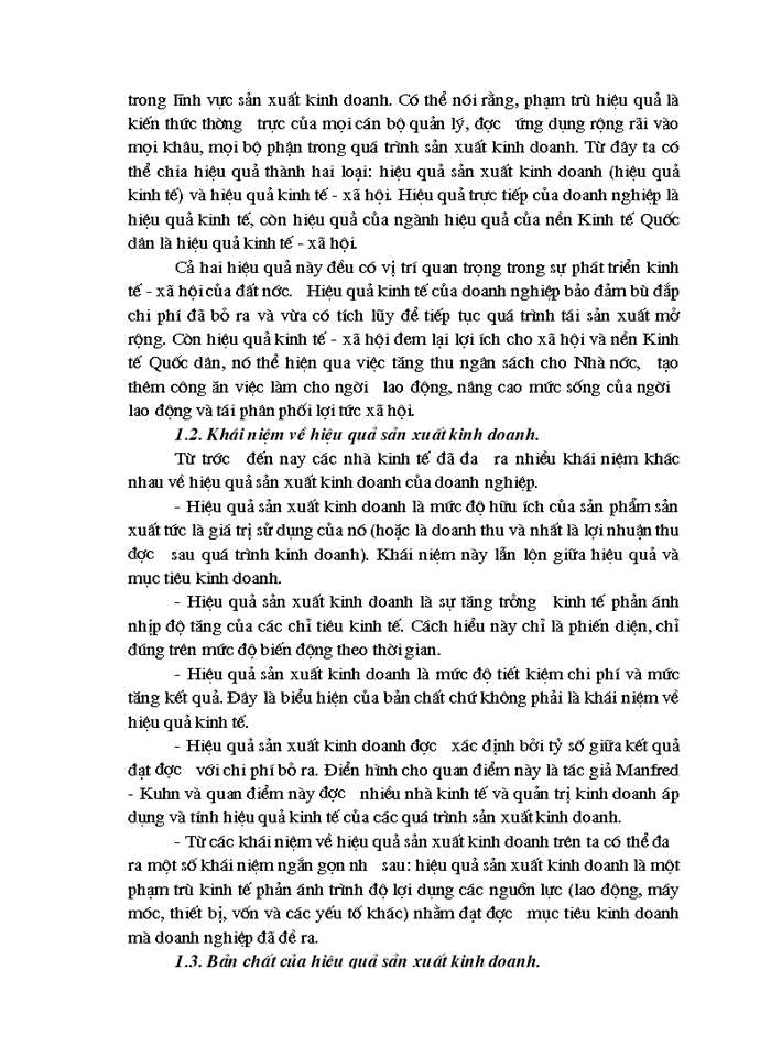 image for page Một số biện pháp cơ bản nhằm nâng cao hiệu quả Sản xuất Kinh doanh ở Công ty Trách nhiệm Hữu hạn Hoàng Hiệp