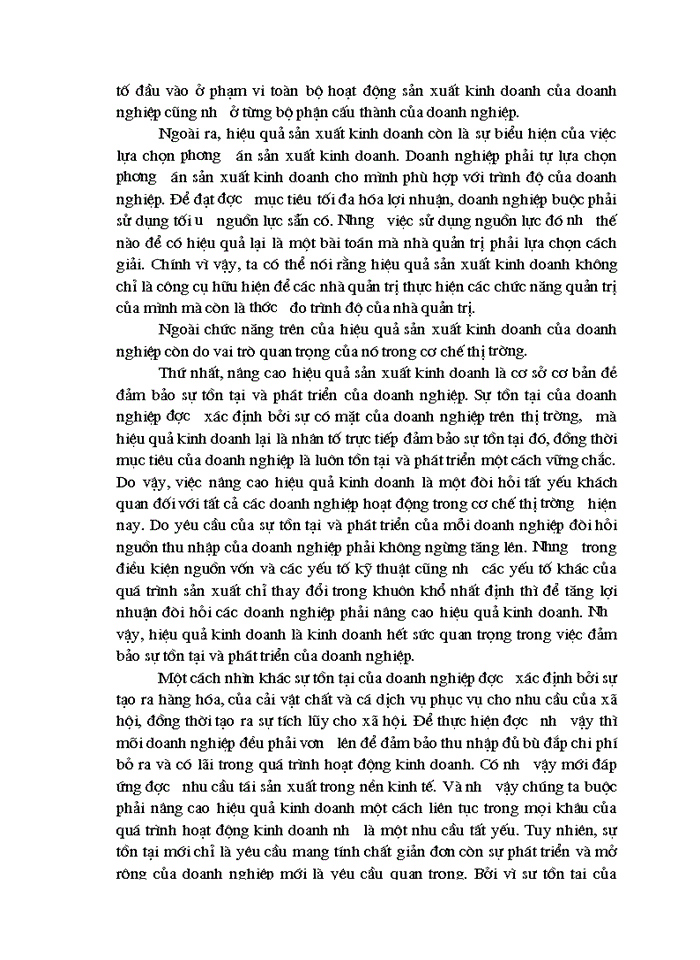 image for page Một số biện pháp cơ bản nhằm nâng cao hiệu quả Sản xuất Kinh doanh ở Công ty Trách nhiệm Hữu hạn Hoàng Hiệp