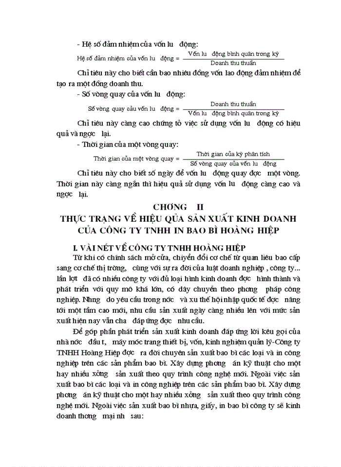 image for page Một số biện pháp cơ bản nhằm nâng cao hiệu quả Sản xuất Kinh doanh ở Công ty Trách nhiệm Hữu hạn Hoàng Hiệp