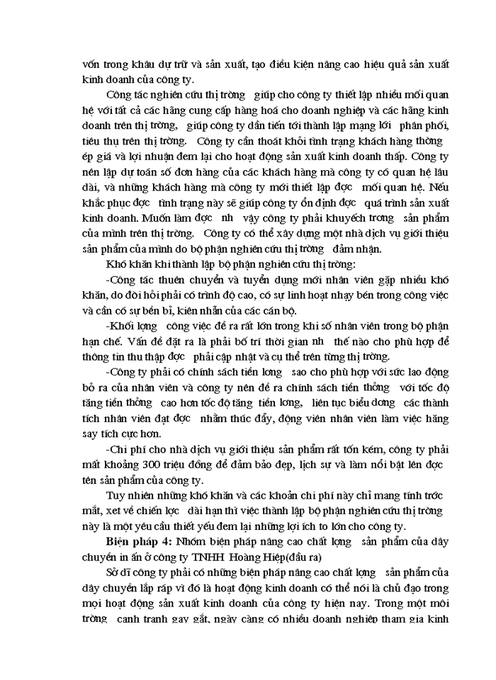 image for page Một số biện pháp cơ bản nhằm nâng cao hiệu quả Sản xuất Kinh doanh ở Công ty Trách nhiệm Hữu hạn Hoàng Hiệp