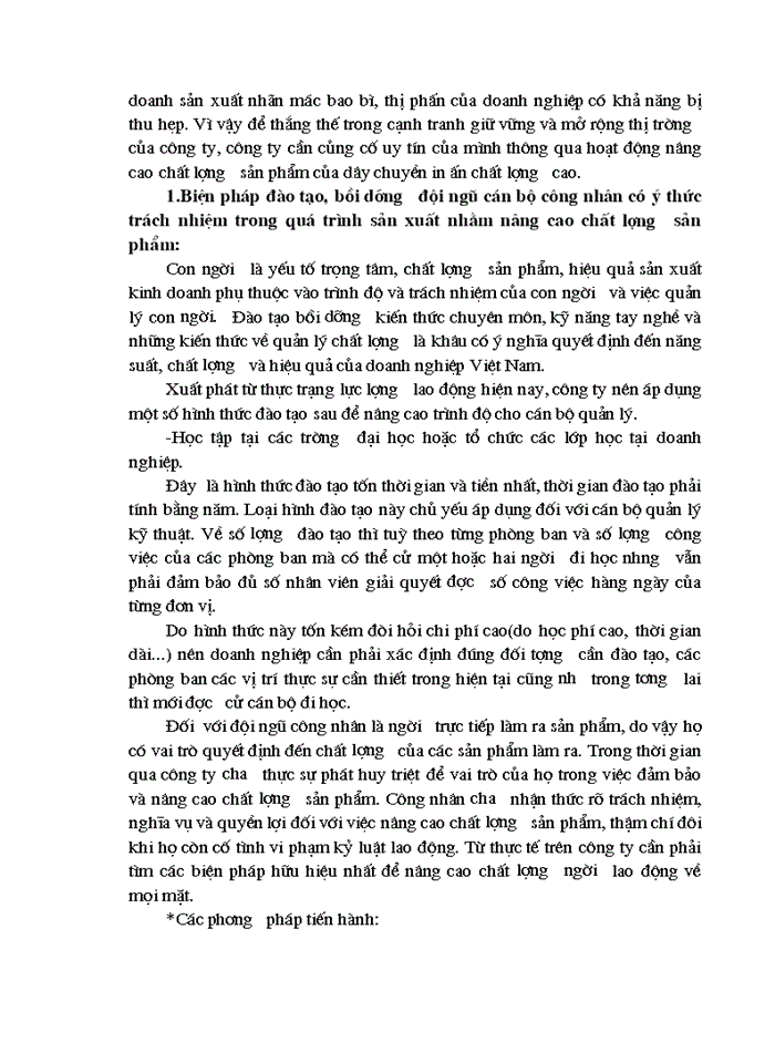 image for page Một số biện pháp cơ bản nhằm nâng cao hiệu quả Sản xuất Kinh doanh ở Công ty Trách nhiệm Hữu hạn Hoàng Hiệp
