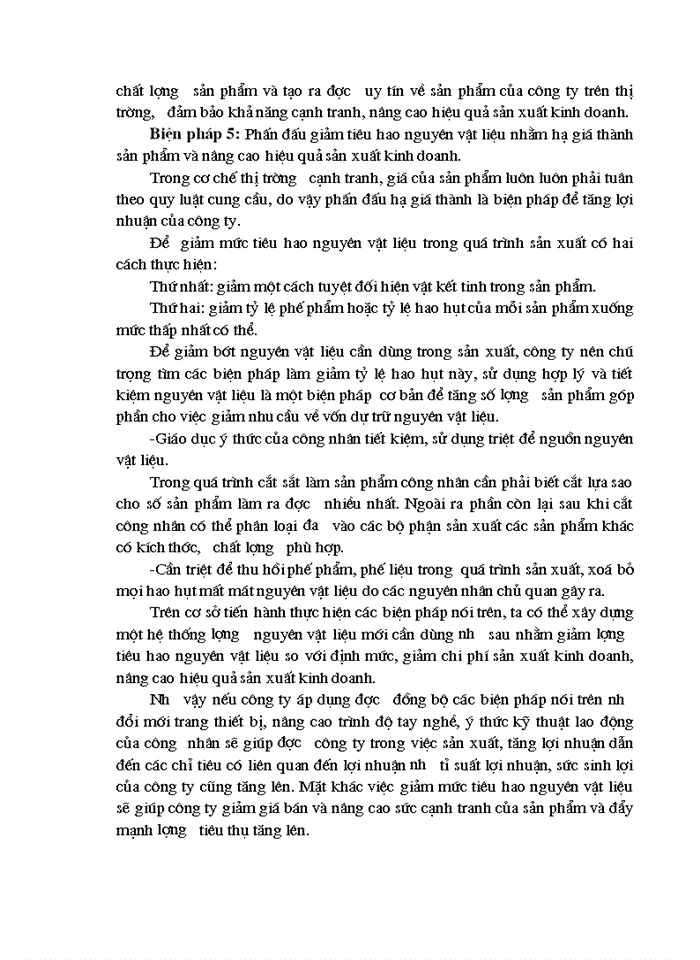 image for page Một số biện pháp cơ bản nhằm nâng cao hiệu quả Sản xuất Kinh doanh ở Công ty Trách nhiệm Hữu hạn Hoàng Hiệp