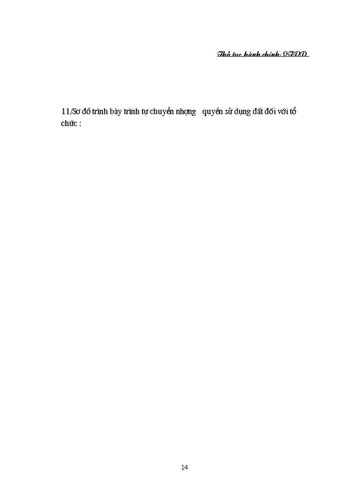 image for page Thủ tục hành chính liên quan đến vấn đề chuyển nhượng quyền sử dụng đất