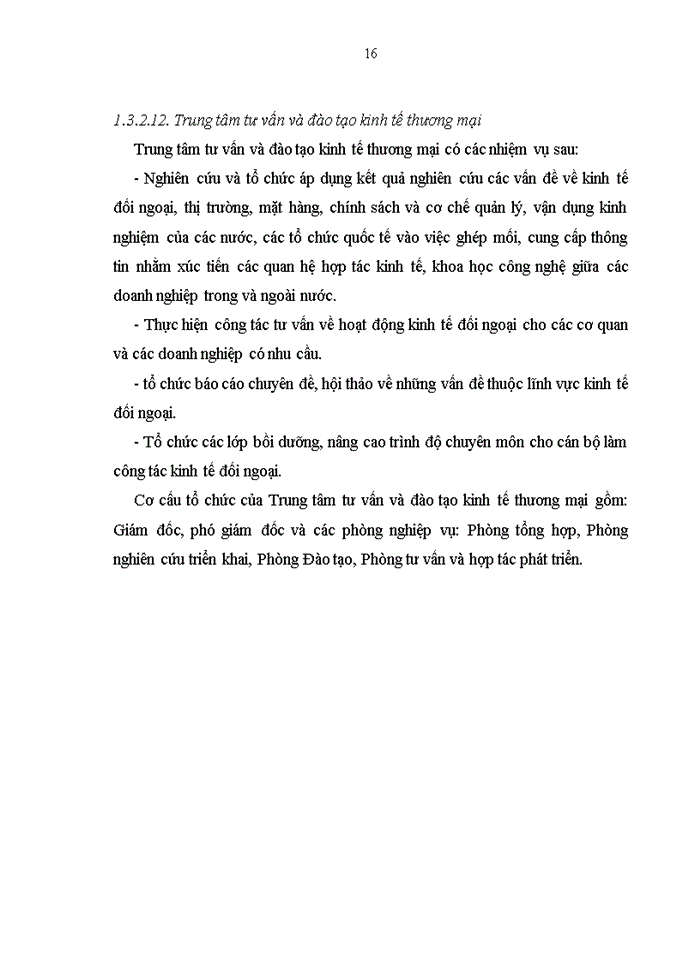 image for page Báo cáo tại Viện Nghiên Cứu Thương mại trong thời gian gần đây