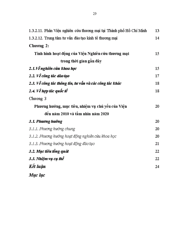 image for page Báo cáo tại Viện Nghiên Cứu Thương mại trong thời gian gần đây