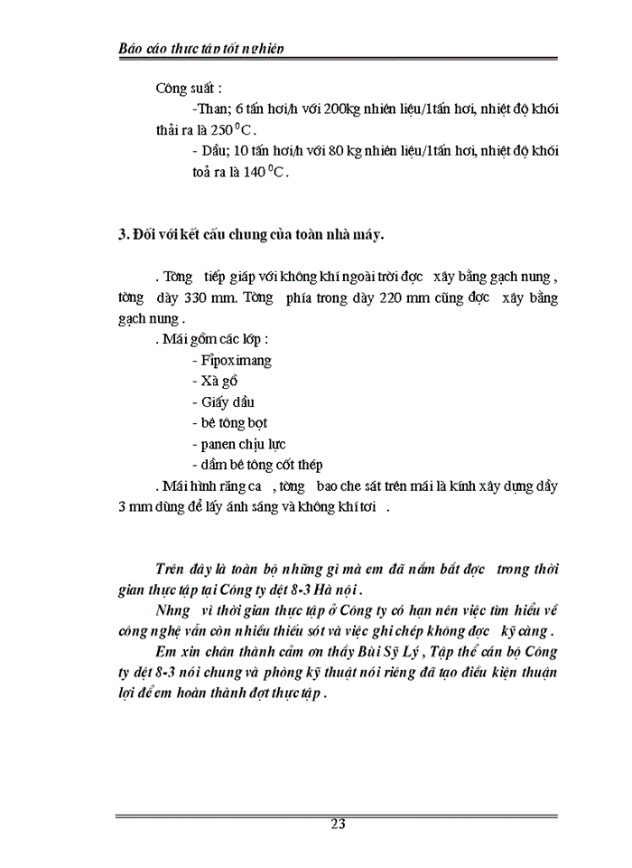 image for page Báo cáo tại Công ty dệt 8-3