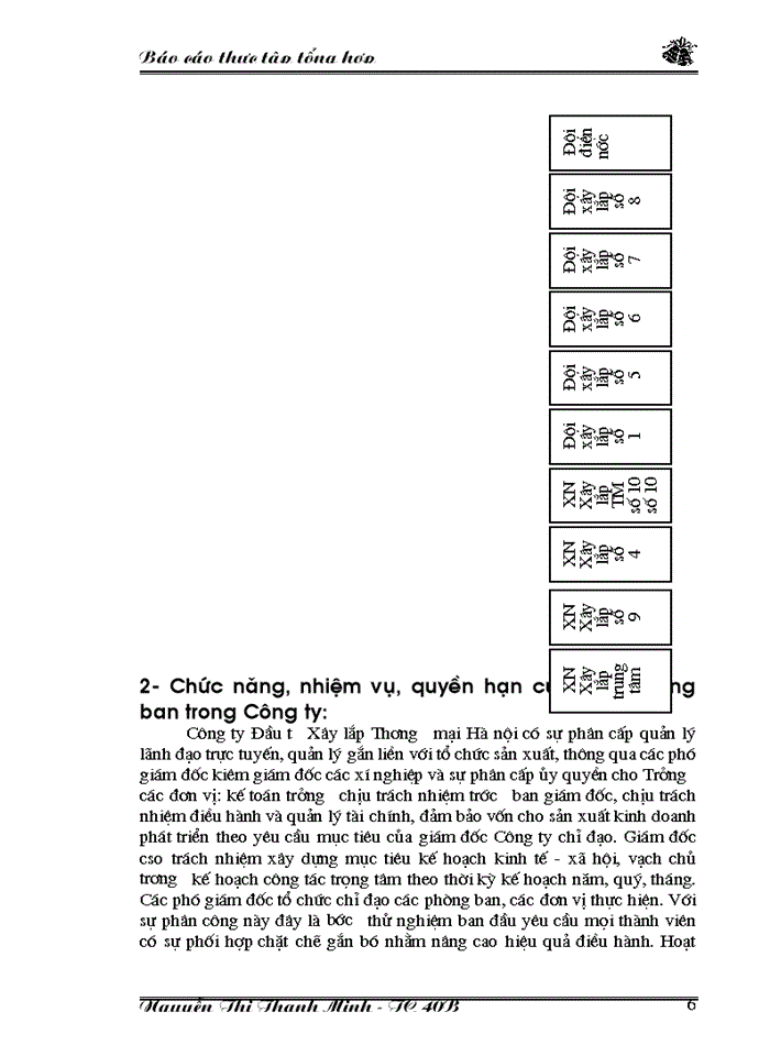 image for page Báo cáo tại Công ty Đầu tư Xây lắp Thương mại Hà Nội